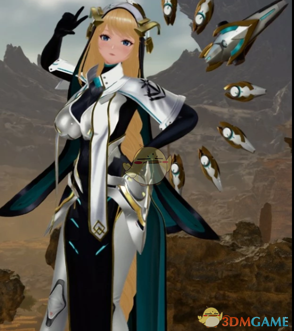 《怪物猎人：荒野》胜利女神妮姬长发公主外观MOD