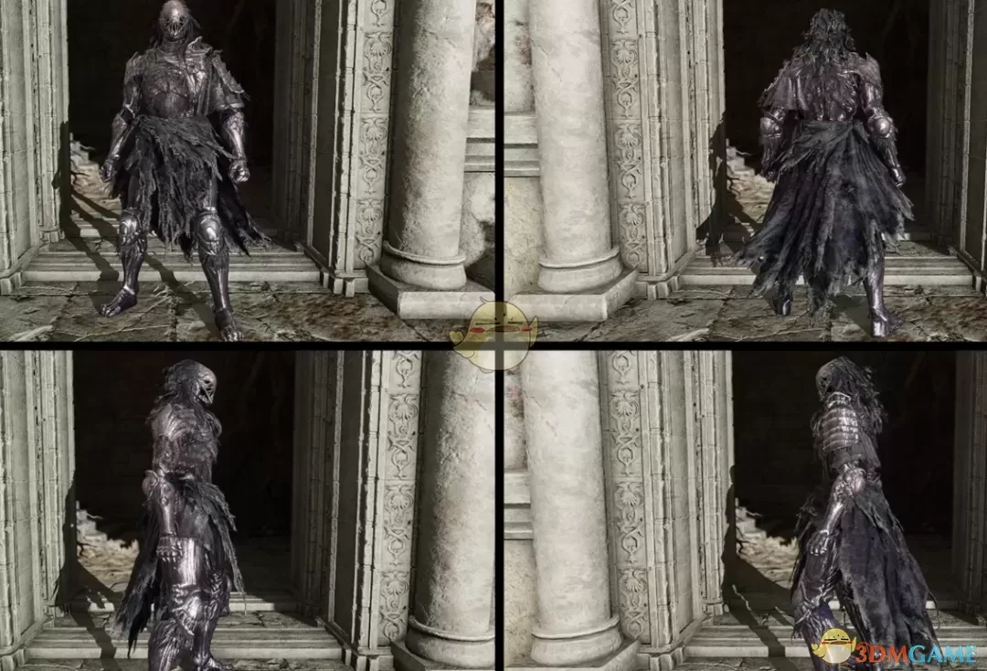 《艾尔登法环》黑夜君临黑暗执行者外观MOD