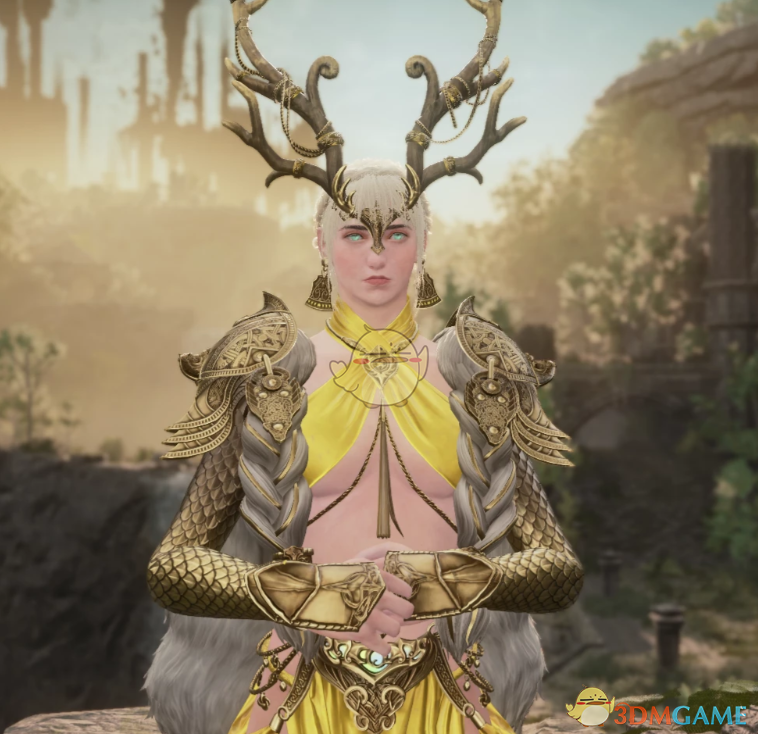 《艾尔登法环》奥丁：神叛雅恩莎撒套装MOD