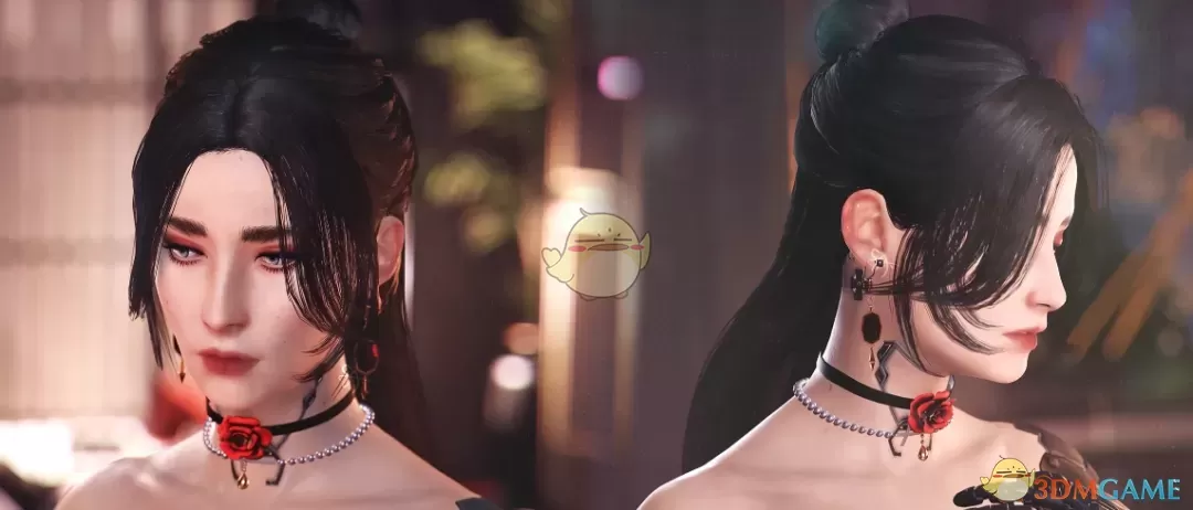 《赛博朋克2077》米兰达靓丽发型MOD