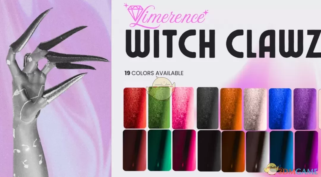 《赛博朋克2077》女巫爪美甲MOD