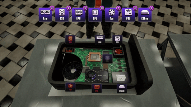 《Gamer Stop Simulator》demo