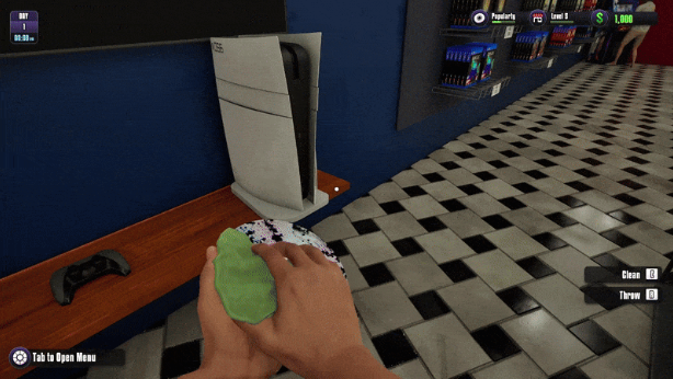 《Gamer Stop Simulator》demo