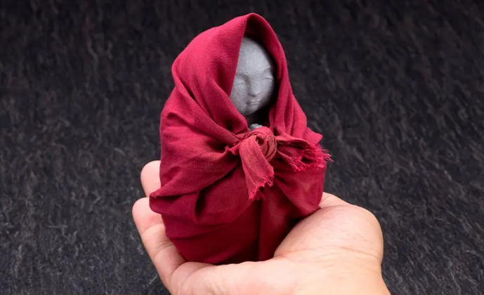 《只狼》男主角最新大型雕像公开 霸气精致绝伦