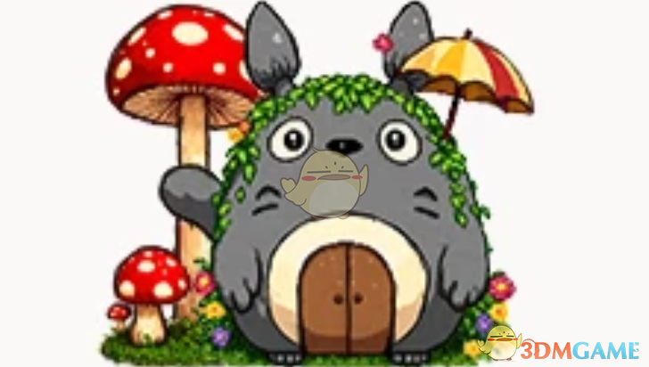 《星露谷物语》吉卜力龙猫小屋MOD