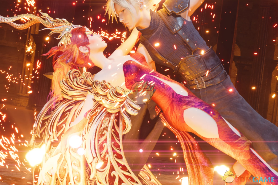 《最终幻想7：重生》爱丽丝的不死鸟之翼套装MOD