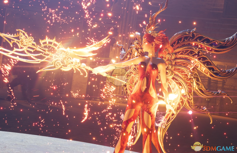 《最终幻想7：重生》爱丽丝的不死鸟之翼套装MOD