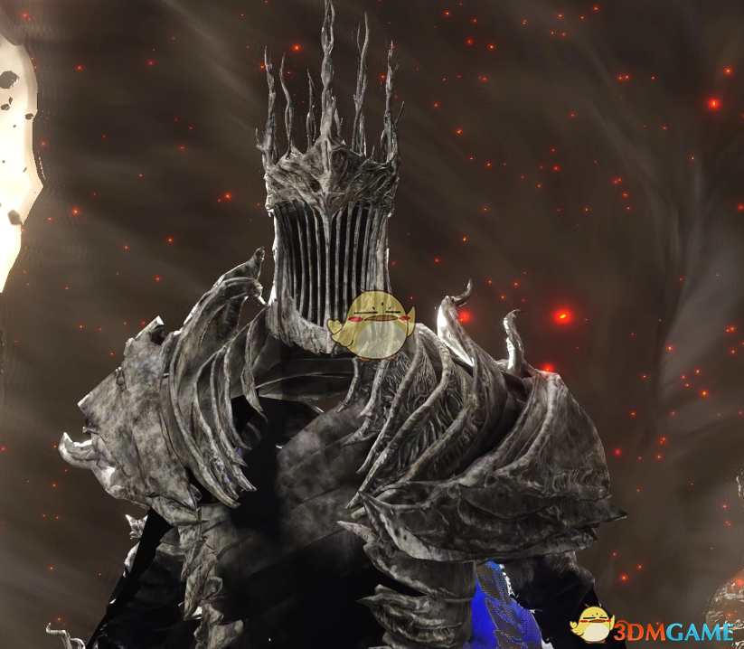 《艾尔登法环》黑夜君临BOSS夜王外观MOD