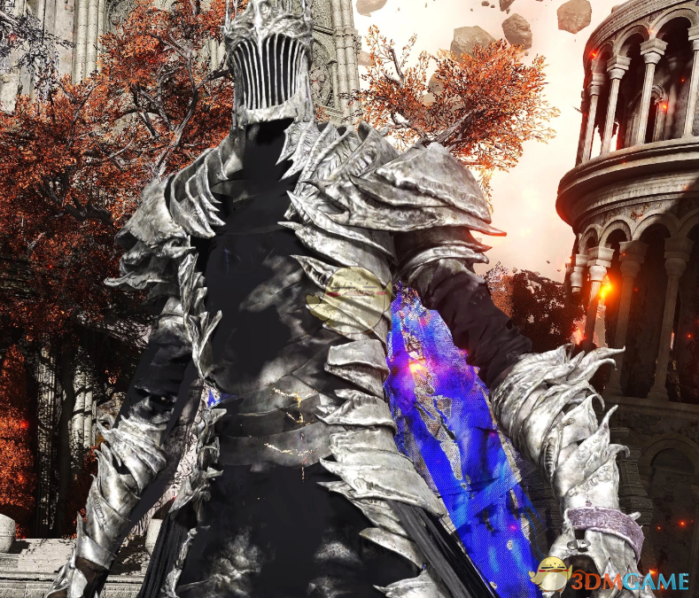 《艾尔登法环》黑夜君临BOSS夜王外观MOD