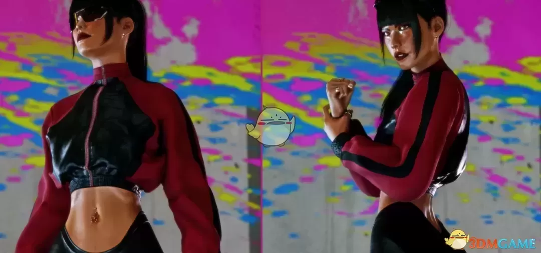 《赛博朋克2077》运动短款夹克MOD