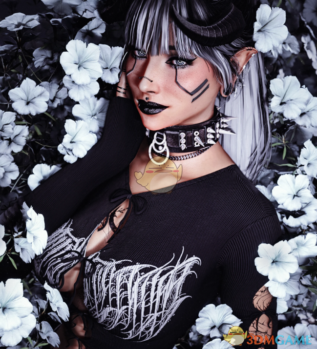 《赛博朋克2077》性感奶窗上衣MOD