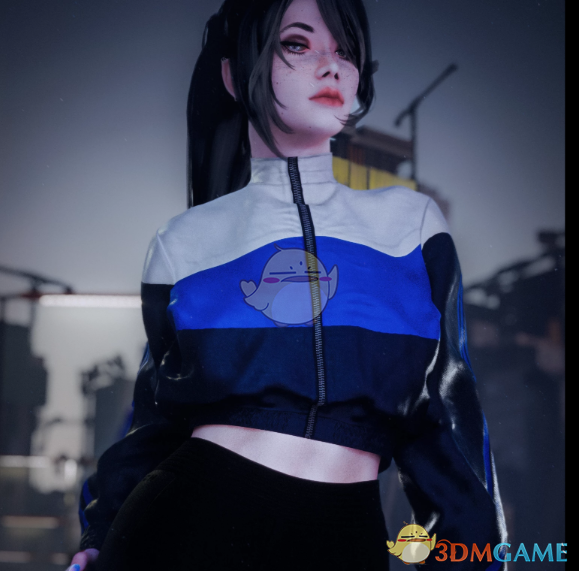 《赛博朋克2077》运动短款夹克MOD