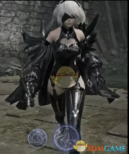 《艾尔登法环：黑夜君临》尼尔机械纪元2B替换隐士MOD