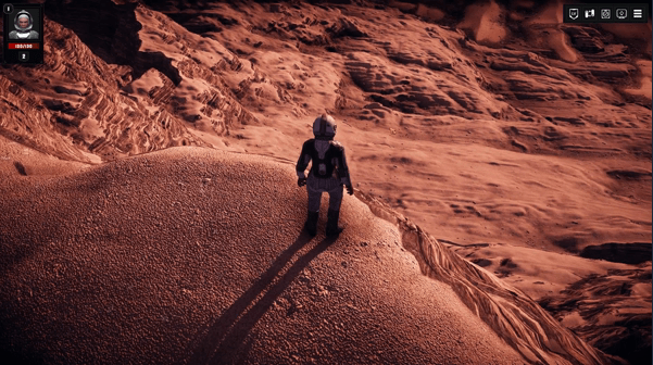 《未知领域》demo