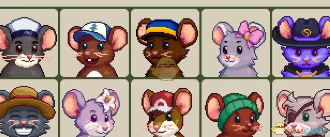 《星露谷物语》森林中的鼠鼠朋友MOD