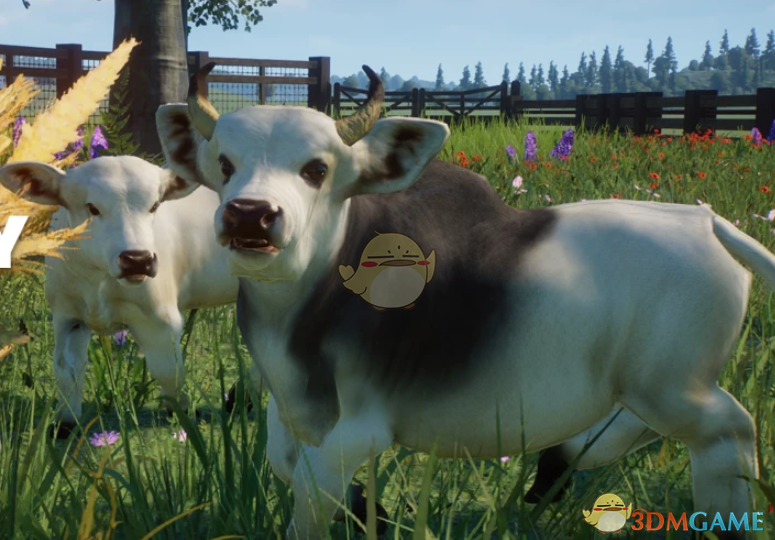 《动物园之星》新物种安得拉邦牛MOD