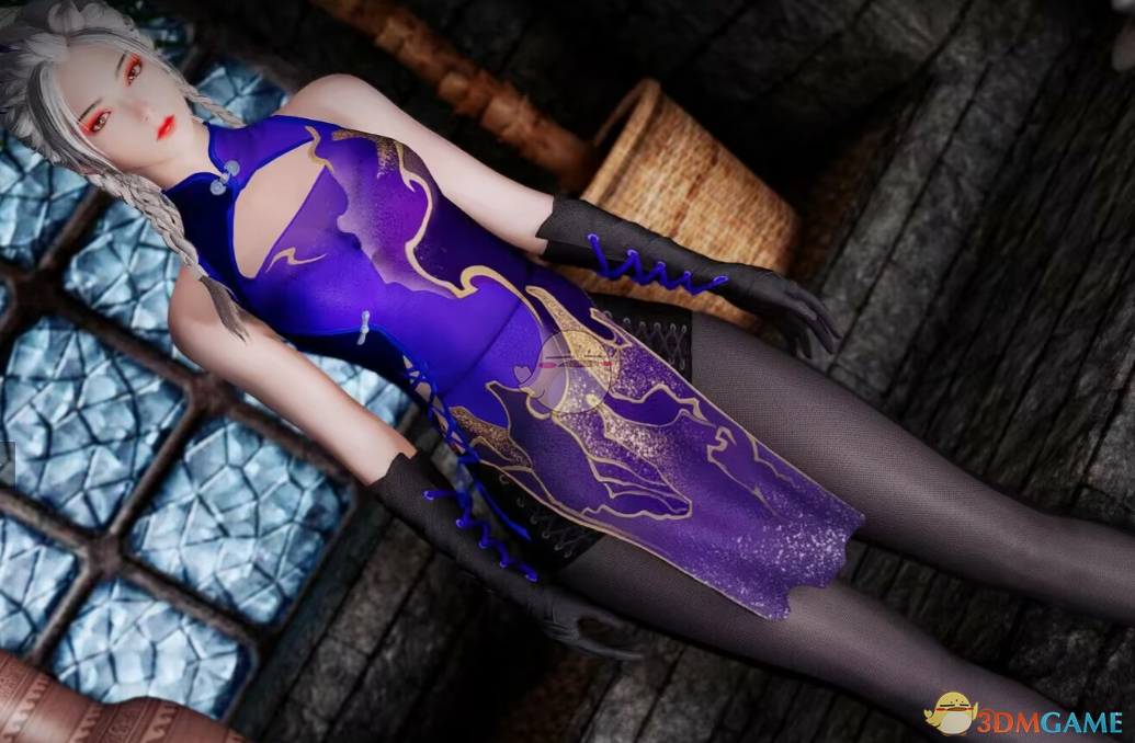 《上古卷轴5：天际重制版》永劫无间武道无穷套装MOD