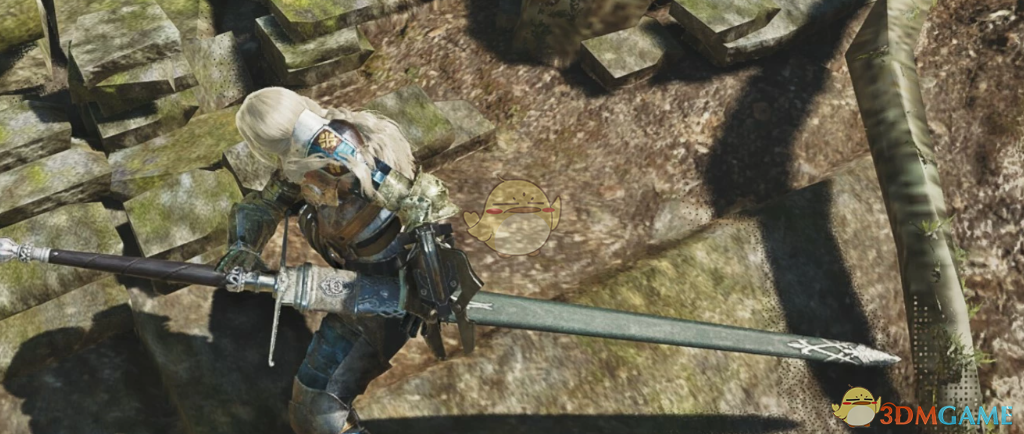 《怪物猎人：荒野》艾尔登法环长剑MOD