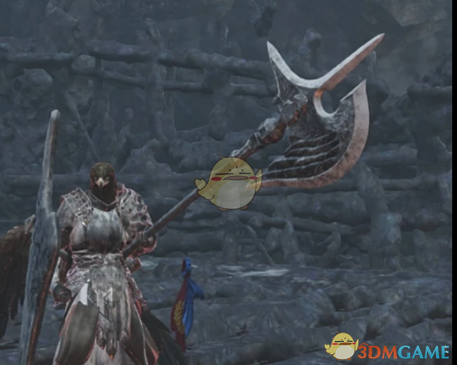 《怪物猎人：荒野》艾尔登法环黑夜君临守护者之戟MOD