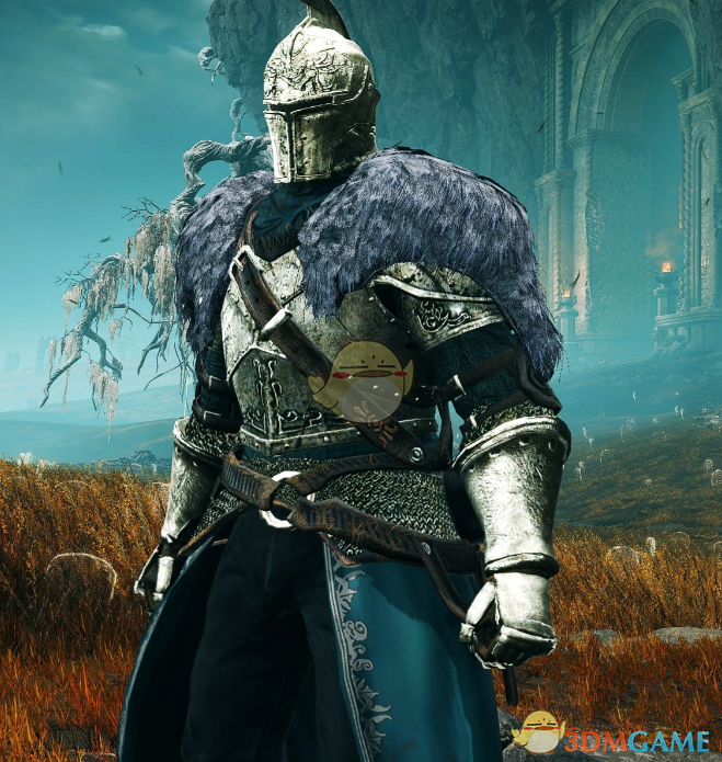 《艾尔登法环》黑暗之魂2狮子骑士法拉姆套装MOD