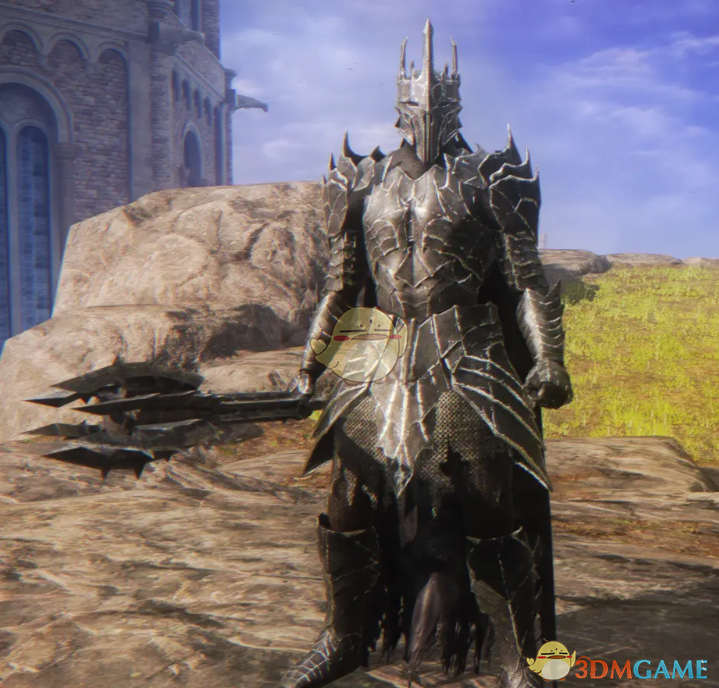 《艾尔登法环》中土世界索伦盔甲MOD