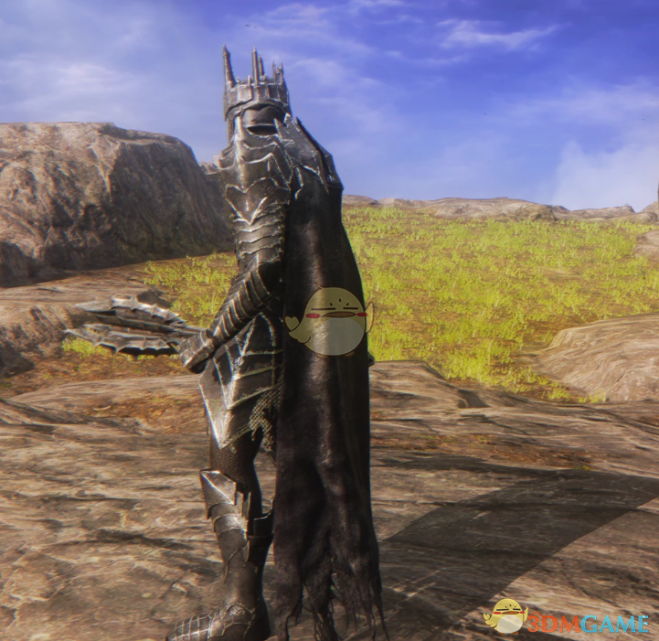 《艾尔登法环》中土世界索伦盔甲MOD