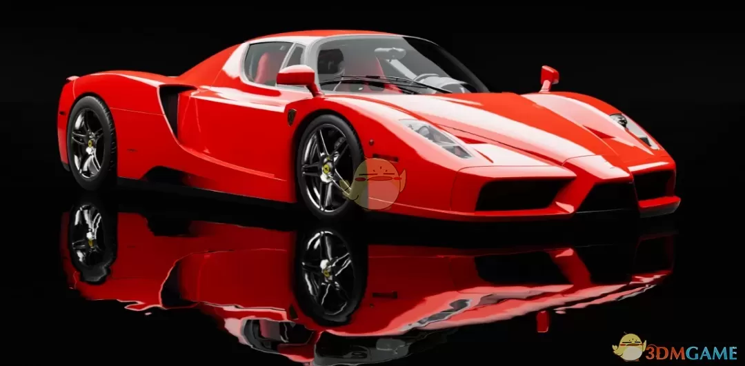《赛博朋克2077》法拉利Enzo跑车MOD