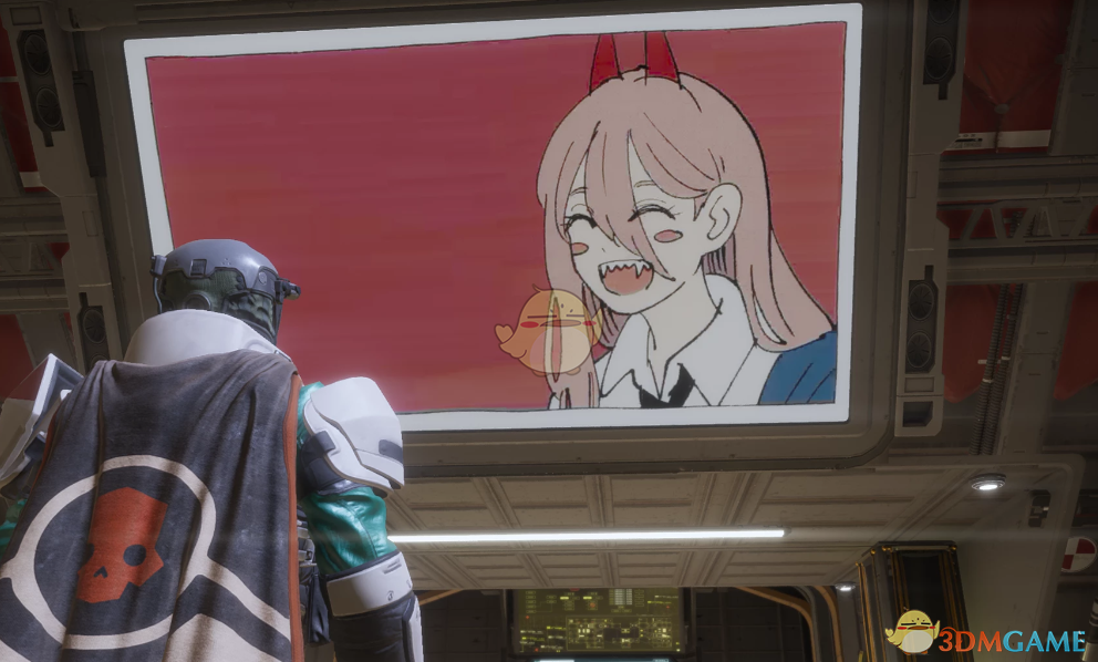 《绝地潜兵2》电锯人TVMOD