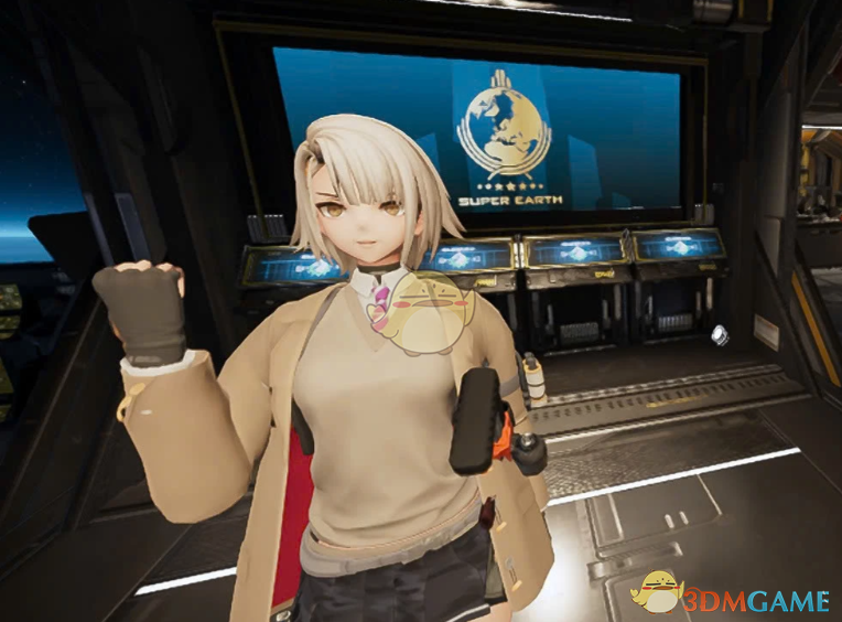 《绝地潜兵2》少女前线2维克托外观MOD