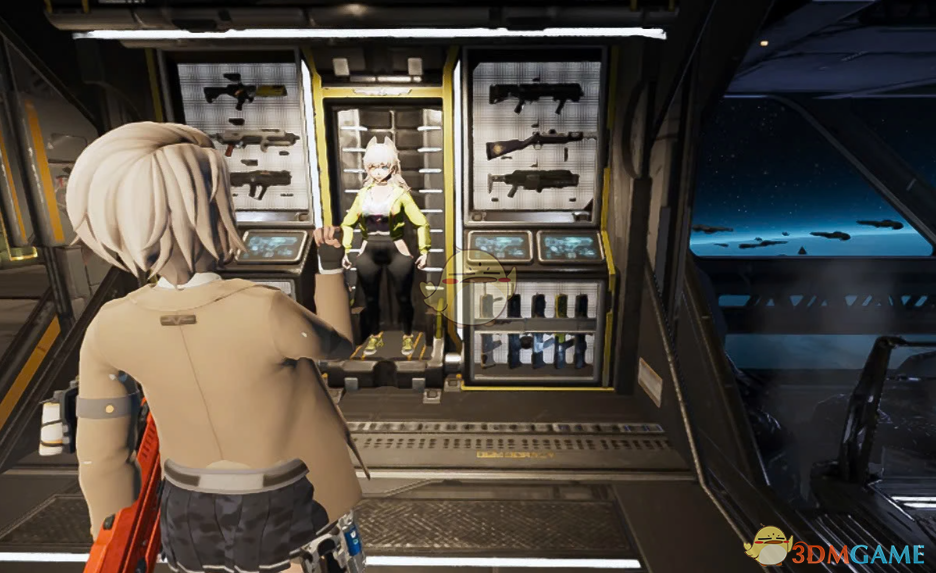 《绝地潜兵2》少女前线2维克托外观MOD