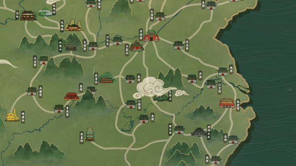 《万化江湖》demo