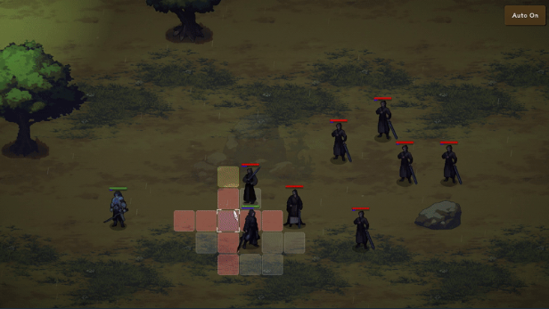 《万化江湖》demo