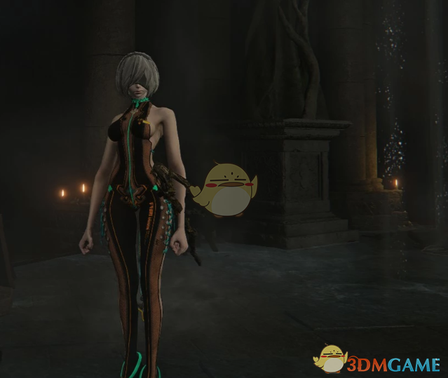 《艾尔登法环：黑夜君临》剑星2B替换女爵MOD