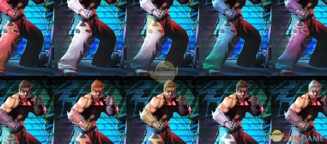 《街头霸王6》肯的铁拳7风间仁套装MOD