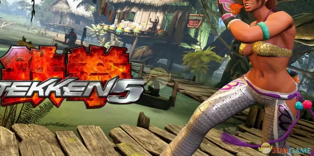 《街头霸王6》艾琳娜的铁拳4克里斯蒂套装MOD