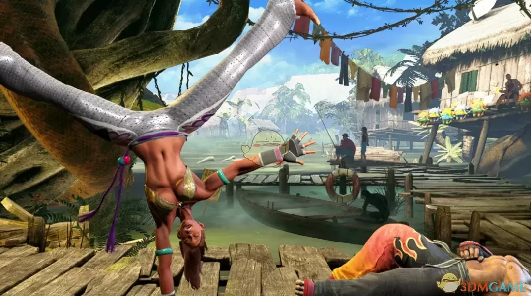 《街头霸王6》艾琳娜的铁拳4克里斯蒂套装MOD