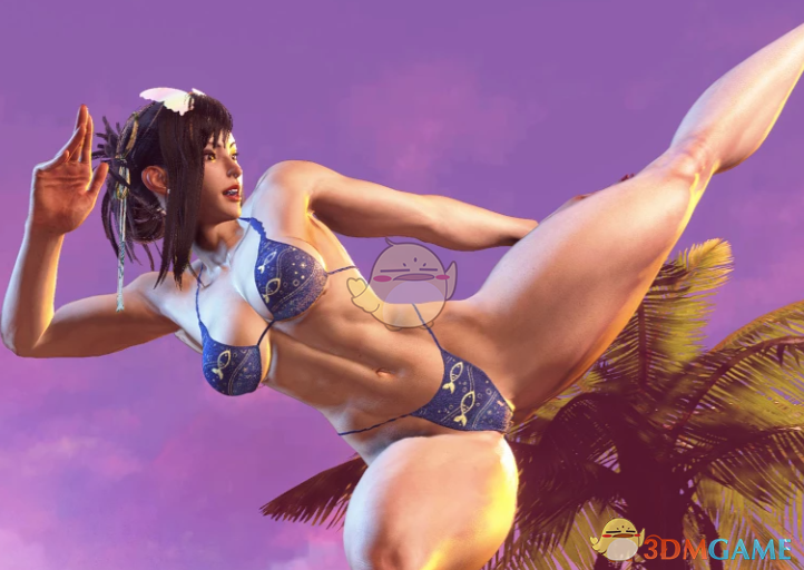 《街头霸王6》春丽的性感香皂比基尼MOD