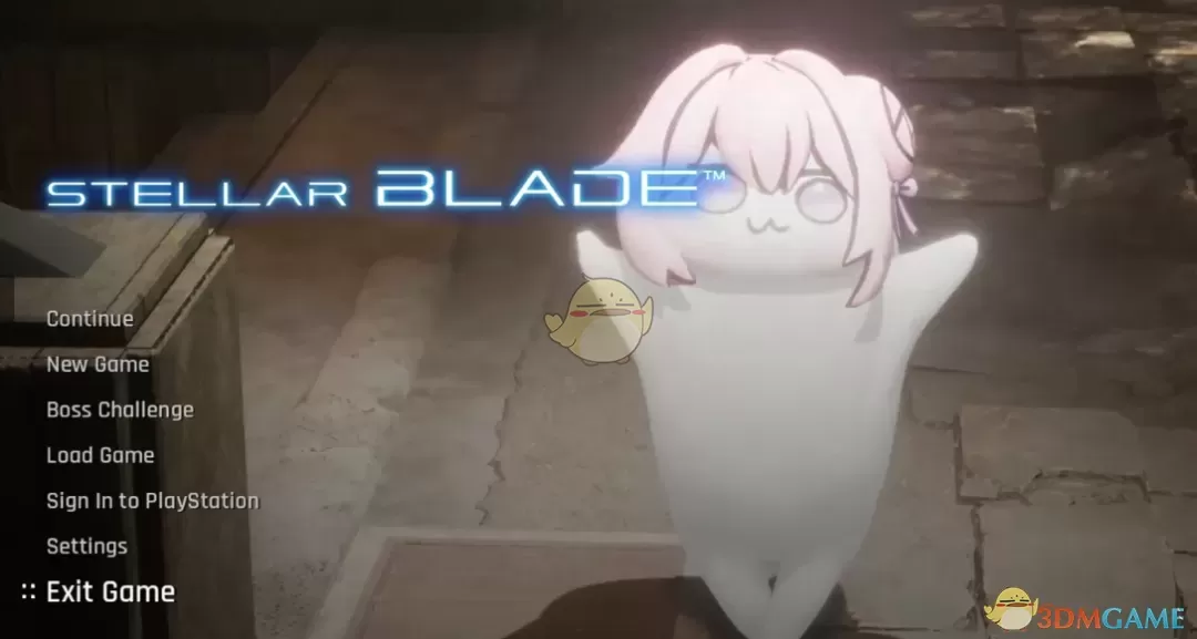 《剑星》可爱Doro主菜单MOD