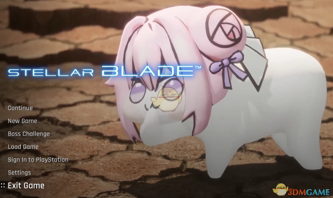 《剑星》可爱Doro主菜单MOD