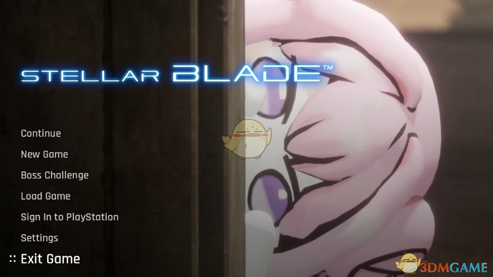 《剑星》可爱Doro主菜单MOD