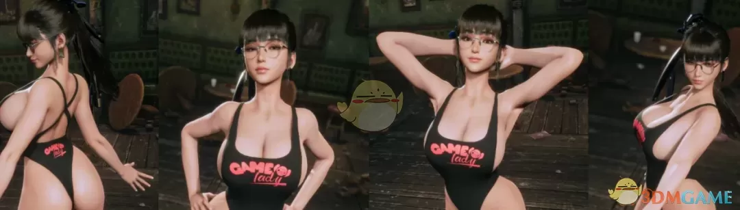 《剑星》伊芙的性感紧身连体衣MOD