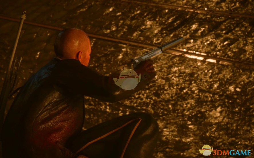 《荒野大镖客2》杀手Hardballer消音手枪MOD