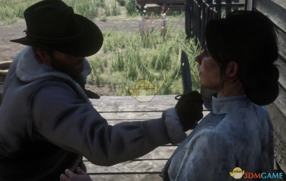 《荒野大镖客2》生化危机4战斗匕首MOD