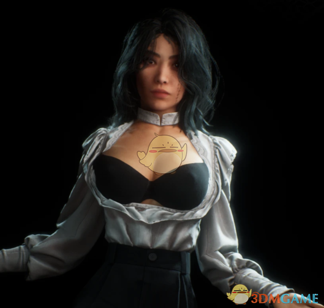 《光与影：33号远征队》吕涅更加性感的便服服装MOD