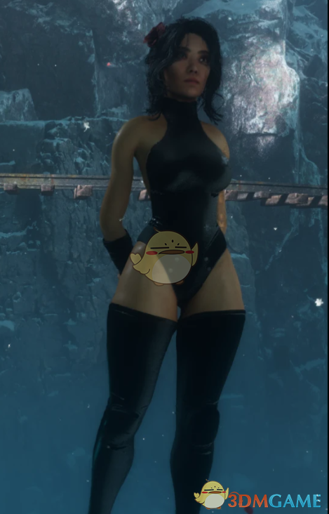 《光与影：33号远征队》吕涅的黑色连体衣MOD