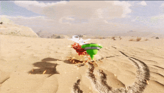 《旋刃流影》demo