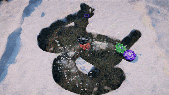 《旋刃流影》demo