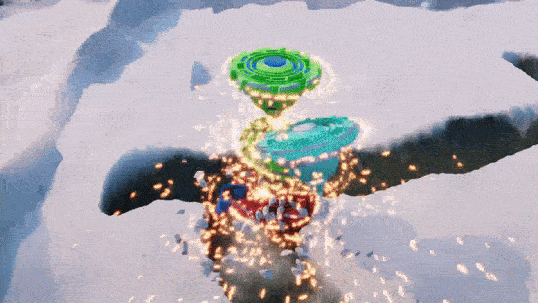 《旋刃流影》demo