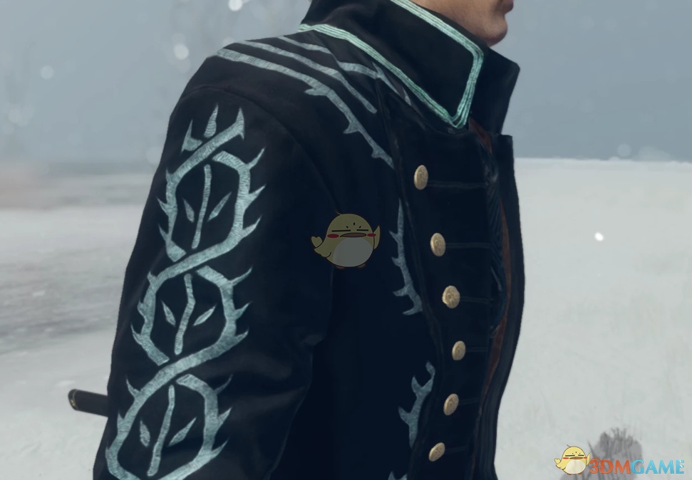 《艾尔登法环》鬼泣五维吉尔套装MOD