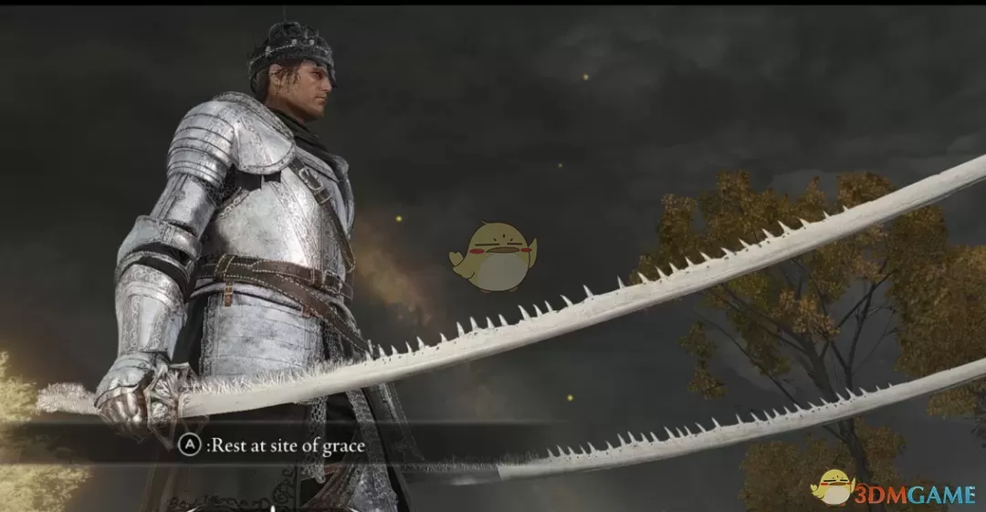 《艾尔登法环》黑暗之魂2血癫狂MOD